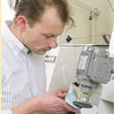 専門技術者による仕上げ