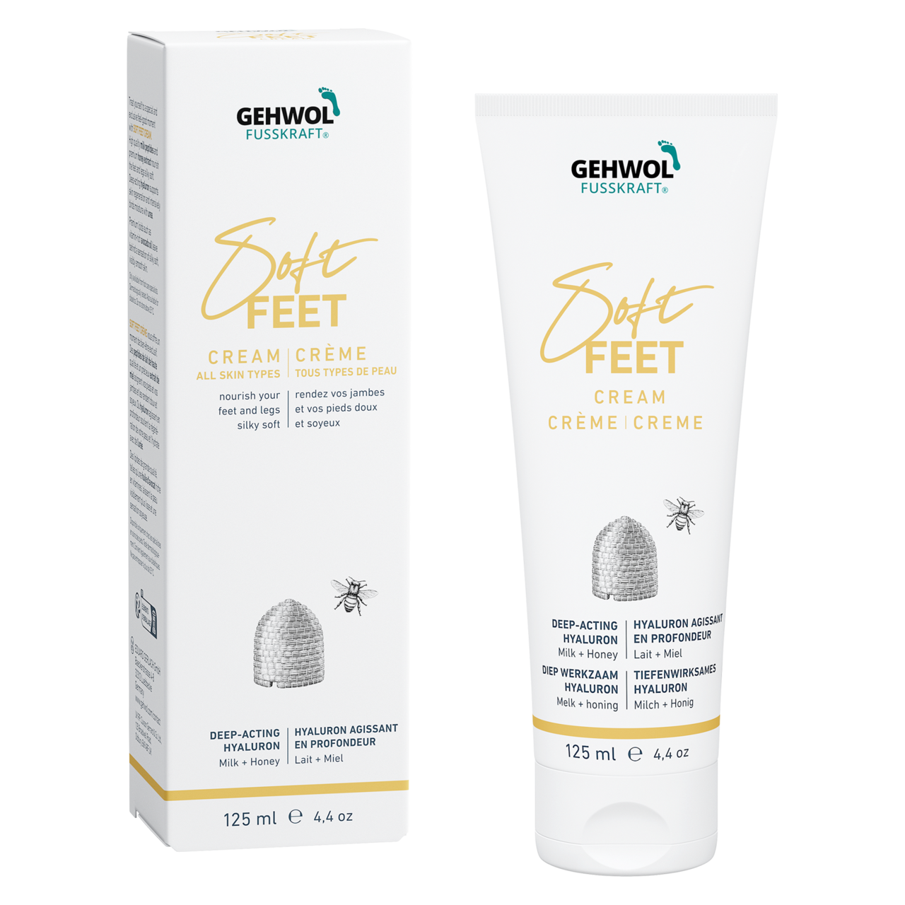 ソフトフィートクリーム 125ml